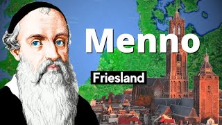 Who was Menno Simons Founder of the Mennonites 14961561 [upl. by Nedrah]