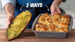 Garlic Bread 2 ways [upl. by Truda]