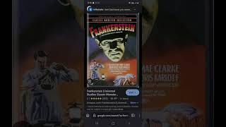 Frankenstein 1931 review [upl. by Schear]