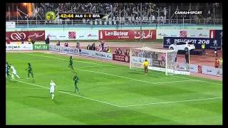 Algérie vs Burkina Faso  Barrage de qualifications Brésil 2014 [upl. by Amling]