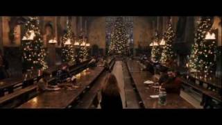 Harry Potter and the Philosophers Stone  christmas at Hogwarts HD [upl. by Twelve883]