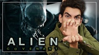 ReviewCrítica quotAlien Covenantquot 2017 [upl. by Llewellyn]