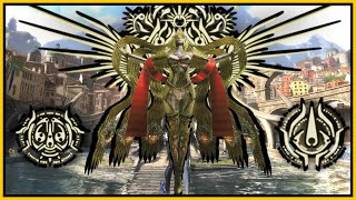 La JERARQUÍA ANGELICAL y TEOLOGÍA de BAYONETTA EXPLICADA [upl. by Seften]