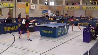 MatchHighlights Daniel Rinderer vs Mike Hollo I Viertelfinale BEM 2018 [upl. by Werdma]