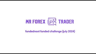 12 CHFJPY 2024 08 06 fundednext fundedchallenge [upl. by Anirual]