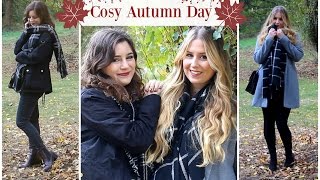 OOTD AUTUMN DAY  kuschelige Übergangslooks [upl. by Faina455]