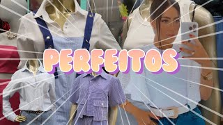 BRÁS  SÓ LOOKS PERFEITOS VERÃO 24 CONJUNTOS CAMISAS LISTRAS E MUITO MAIS [upl. by Nahum]