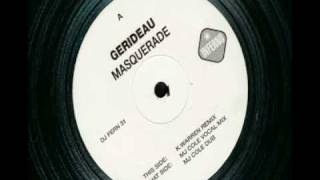 Gerideau  Masquerade MJ Cole Vocal Mix [upl. by Aim]