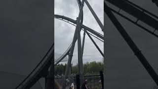 The Swarm Thorpe park goviral rollercoaster themeparks [upl. by Zusman629]