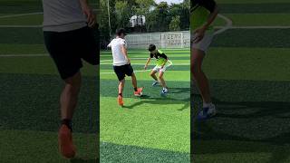 How to Nutmeg Someone in 3 Steps ⚽️⚽️ [upl. by Jose932]