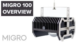 MIGRO 100 Overview  Full spectrum COB LED Grow Light [upl. by Stu]