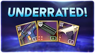 Top 3 Most Underrated PVP Weapons [upl. by Adnalram]