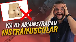 VIA DE ADMINISTRAÇÃO DE MEDICAMENTOS VIA INTRAMUSCULAR [upl. by Nwahsd]