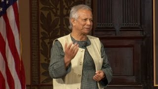 Nobel Peace Prizewinner Muhammad Yunus [upl. by Coppins]