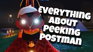 PEEKING POSTMAN  REVIEW✨  sky children of the light  Noob Mode [upl. by Rizzo705]