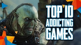 Top 10 Most Addicting PC Video Games 2018 [upl. by Beilul]