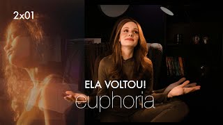 EUPHORIA 2x01  ANÁLISE do primeiro episódio [upl. by Tirreg896]