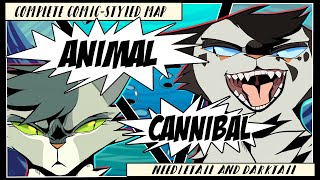 💀 ANIMAL CANNIBAL  Complete Needletail amp Darktail ComicStyle MAP 💀 [upl. by Lawry978]