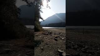 Chilcotin Landslide debris flow reaches Hope BC Aug 6 530PM [upl. by Leelahk959]