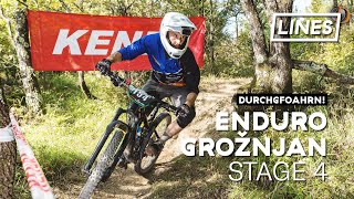 Enduro Groznjan 2018  Stage 4  LINES [upl. by Notsrik119]