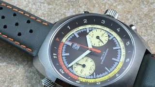 Straton Curve Chronograph Watch Review [upl. by Misha]