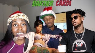 Cardi B  Bartier Cardi ft 21 Savage Audio [upl. by Mela]