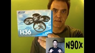 WORTH IT 25 Euro Drone H36 by JJRCTOY N90X [upl. by Suoivatco]