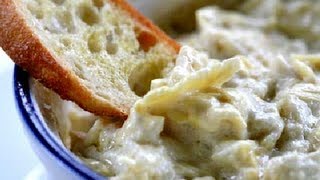 BAKED ARTICHOKE DIP RECIPE  Gregs Kitchen [upl. by Einot948]