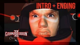 Carmageddon 2 Carpocalypse Now  Intro  Ending [upl. by Plafker]