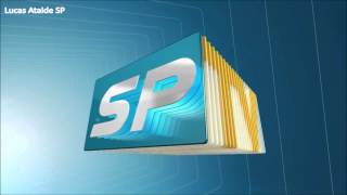 NOVO  Trilha sonora do SPTV 2015 [upl. by Chin791]