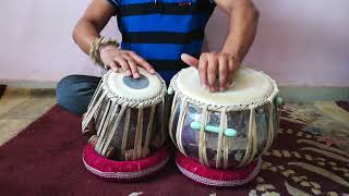 Taal Dadra Variations on Tabla Bhajan Yogendra Mobile No 9754442638 [upl. by Effy]