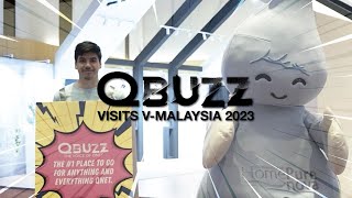 QNETs QBUZZ is here at VMalaysia 2023 [upl. by Mailli]