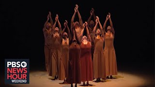 How Alvin Ailey American Dance Theater balances history and innovation [upl. by Arikahs106]