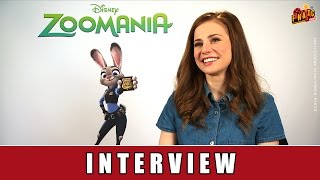 Zoomania  Interview  Josefine Preuß [upl. by Oht96]