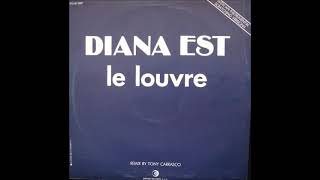 Italo Dance 80  Diana Est – Le Louvre Remix 1982 [upl. by Enelyar]