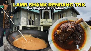 HANYA ADA 1 DI MALAYSIA  Lambshank RENDANG TOK di rumah makan berusia 100 tahun [upl. by Sakhuja]