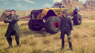 FINAL FANTASY XV Regalia TypD Freischalten Geländewagen [upl. by Pat]