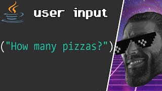 How to accept user input in Java ⌨️【8 minutes】 [upl. by Hrutkay308]