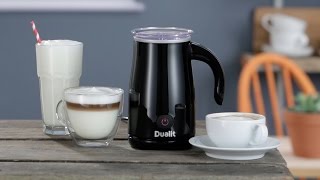 How to froth milk in the Dualit Milk Frother [upl. by Max576]