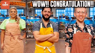 Who won Summer Baking Championship 2024 Congratulation foodnetwork [upl. by Corel]