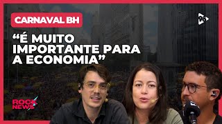 CARNAVAL de BH em OUTRO NÃVEL em 2024 [upl. by Winne]