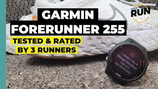 Garmin Forerunner 255 Review By 3 Runners A great Forerunner 245 successor [upl. by Euqinobe]