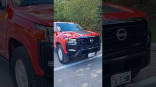 Quick look at Nissan Frontier Hardbody nissan nissanfrontier frontier automobile shortsvideo [upl. by Idak]