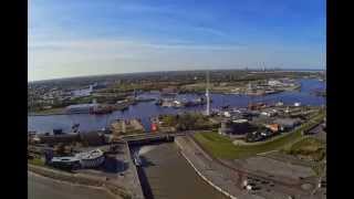 Wilhelmshaven von Oben [upl. by Hakaber122]