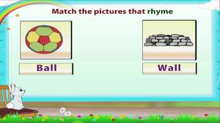 Learn Grade 3  English Grammar  Rhyming Words [upl. by Noy]