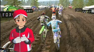 Lomba balap sepeda motor trail motocross Sakura school simulator [upl. by Rind]