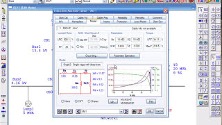 Motor Starting in ETAP Software  Dynamic [upl. by Sinclare]