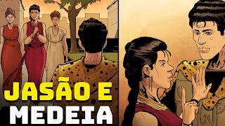 O Encontro de Jasão e Medeia – Ep 8 – A Saga de Jasão e os Argonautas [upl. by Hagar374]