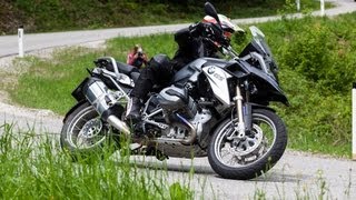 Reiseenduro Vergleich  BMW R 1200 GS  2013 [upl. by Hewet]