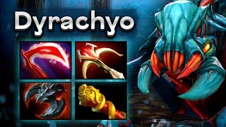 Дурачье и Мудачье в команде это значит будет весело  Dyrachyo Weaver 735 DOTA 2 [upl. by Leruj182]